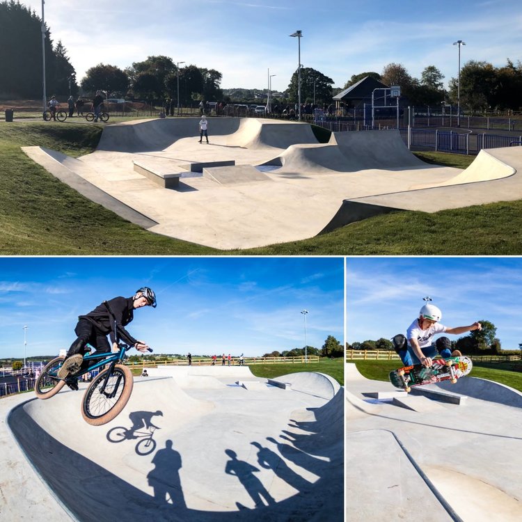Bell Fields Skatepark, , United Kingdom