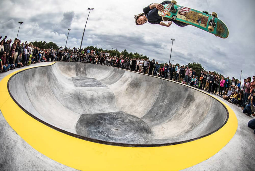 Mimizan skatepark, Mimizan, France