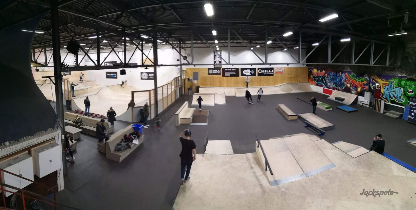 Skateland Skatepark, Rotterdam, Netherlands, Skate, BMX, Inline, Scooter