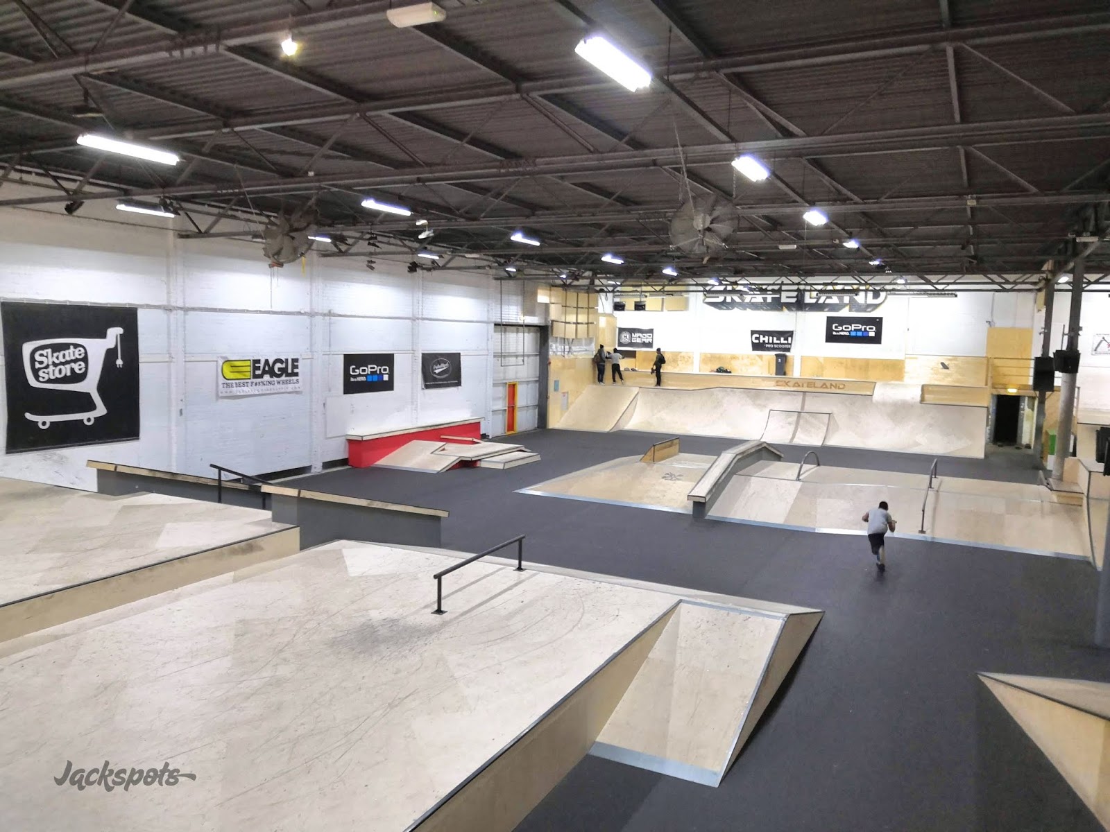 Skateland Skatepark, Rotterdam, Netherlands, Skate, BMX, Inline, Scooter