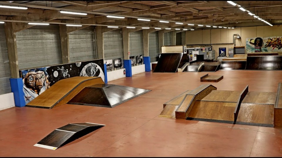 Quimper skatepark, Quimper, France, Skate, BMX, Inline blading, Scooter.