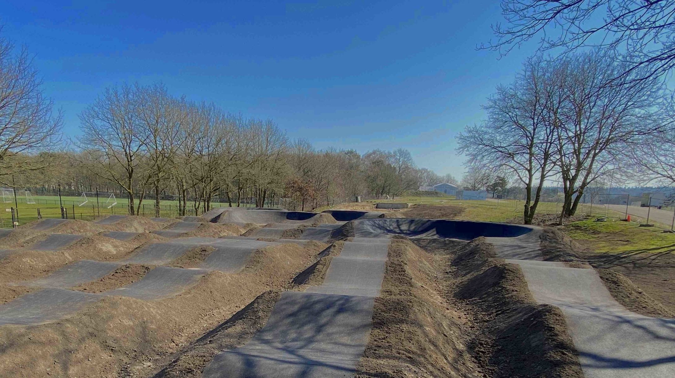 All you need to ride, Pumptrack Dutch Olympic BMX Training Center