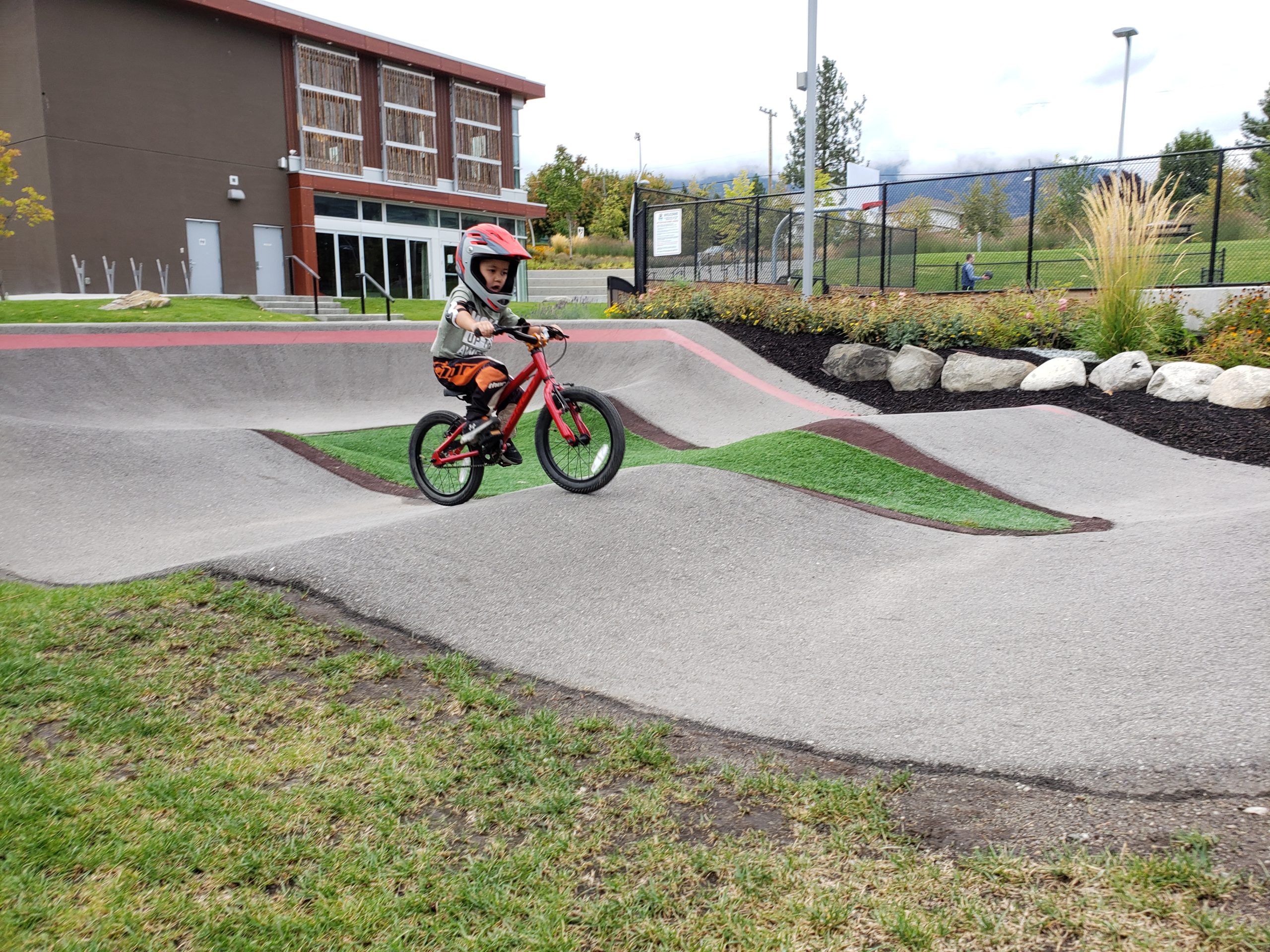 All you need to ride, Velosolutions Pumptrack Kelowna, Canada