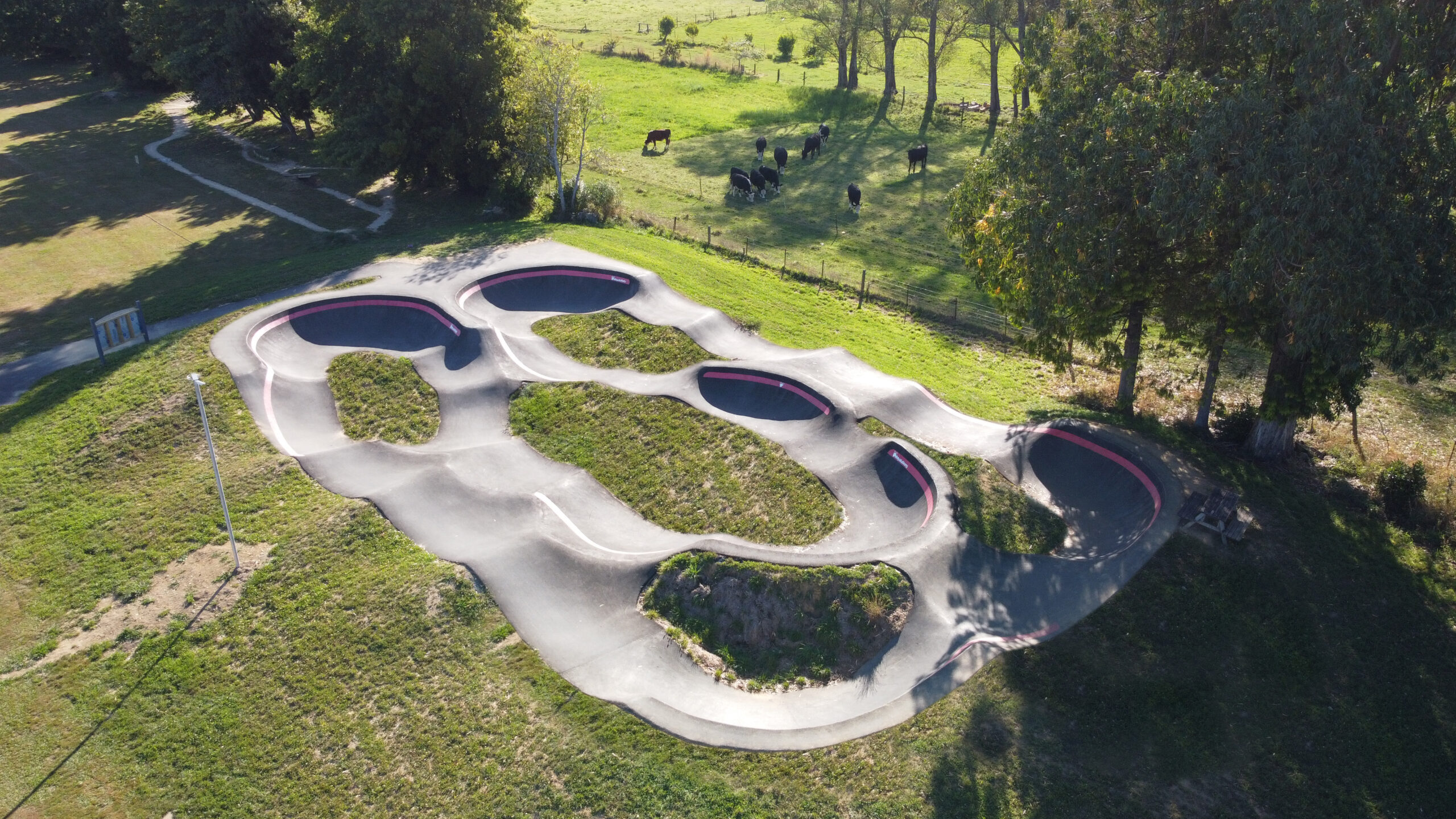 All you need to ride, Velosolutions Pumptrack Takaka, Newzealand