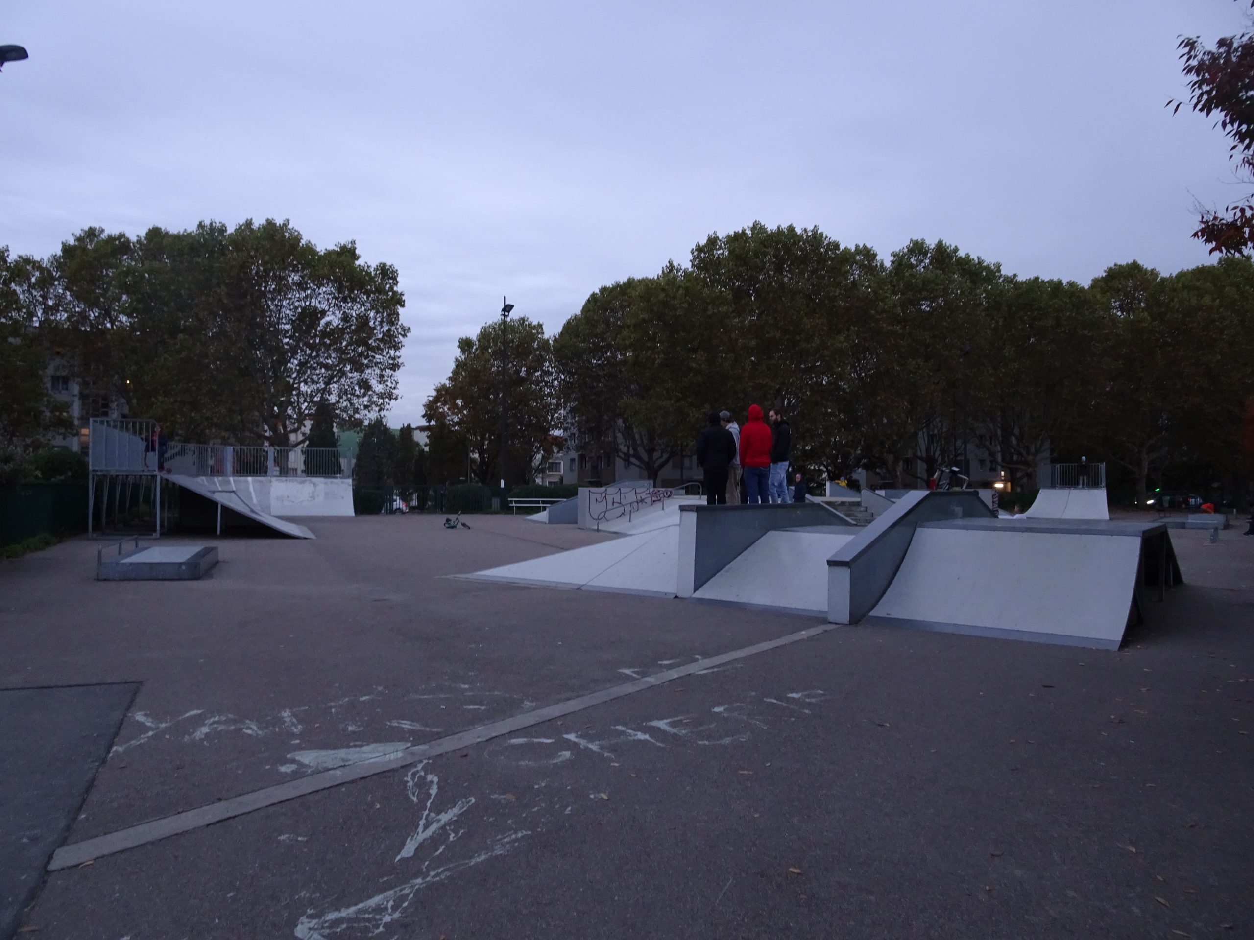 SaintDenis skatepark, SaintDenis, France