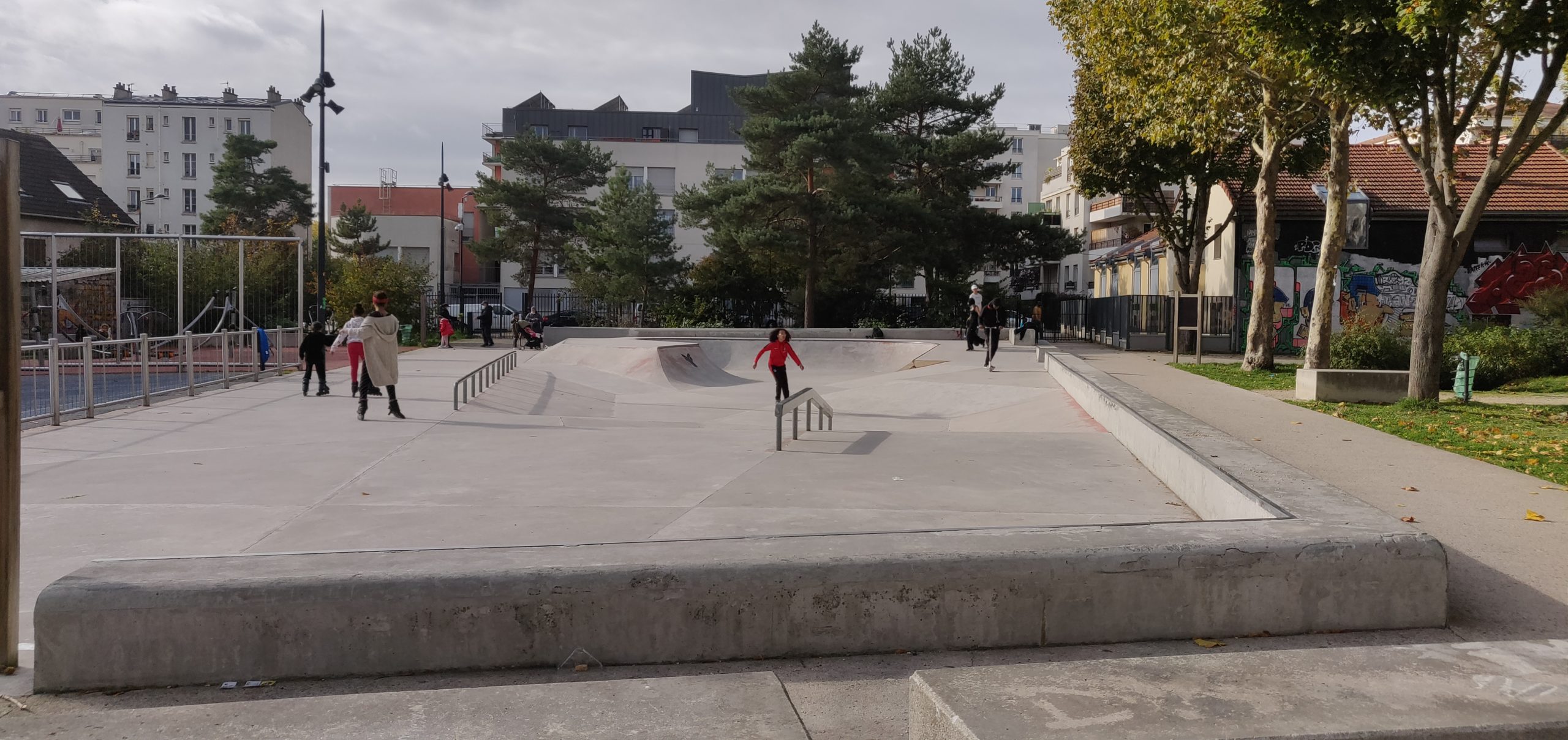 SaintDenis Skatepark Ride My Park