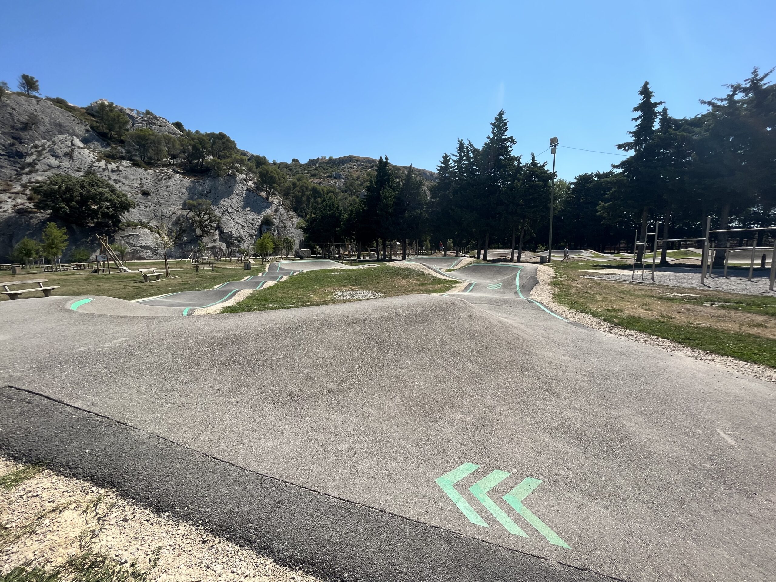 All you need to ride, Cavaillon pumptrack, France