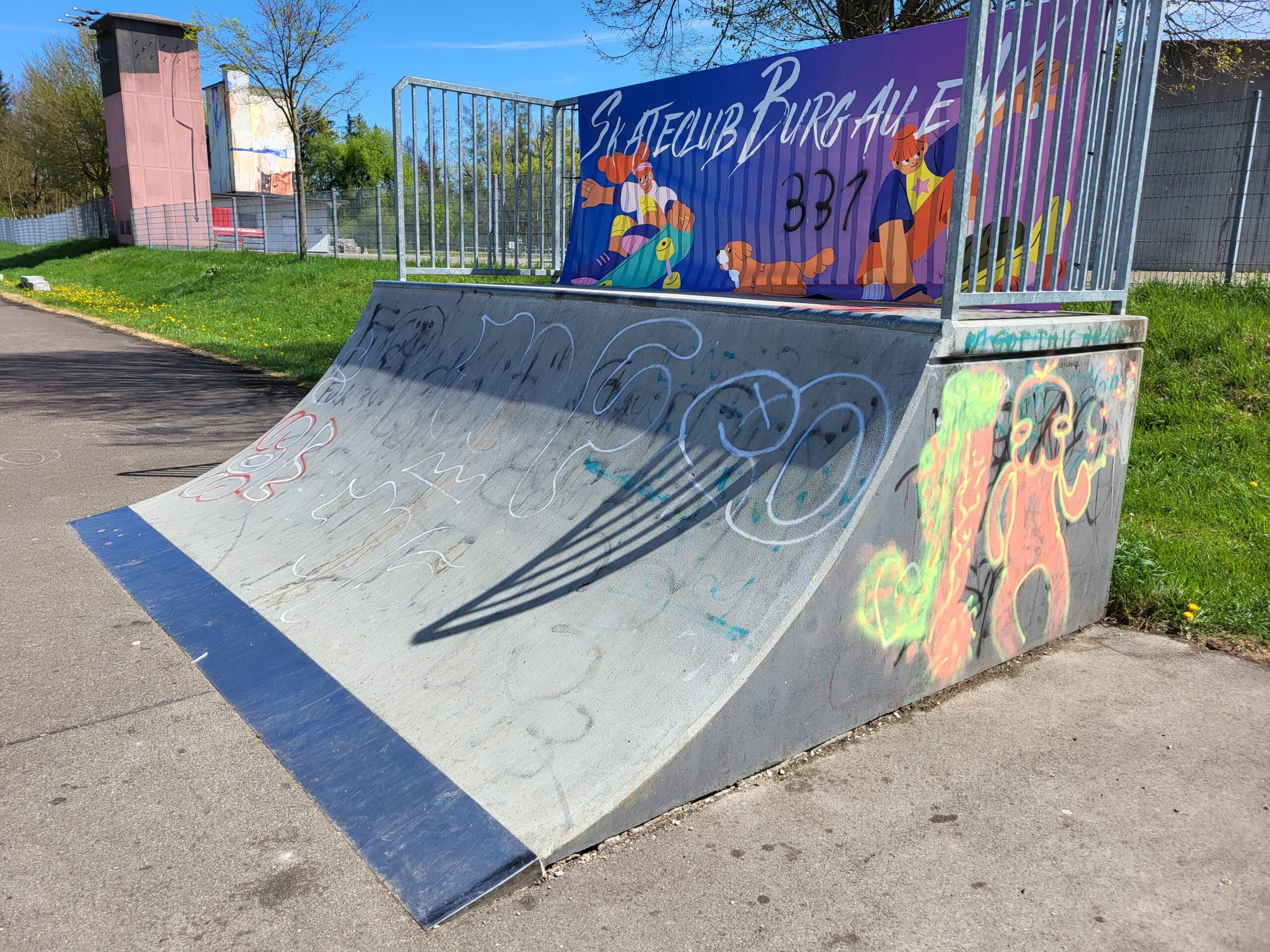 Skatepark Burgau, Burgau, Germany