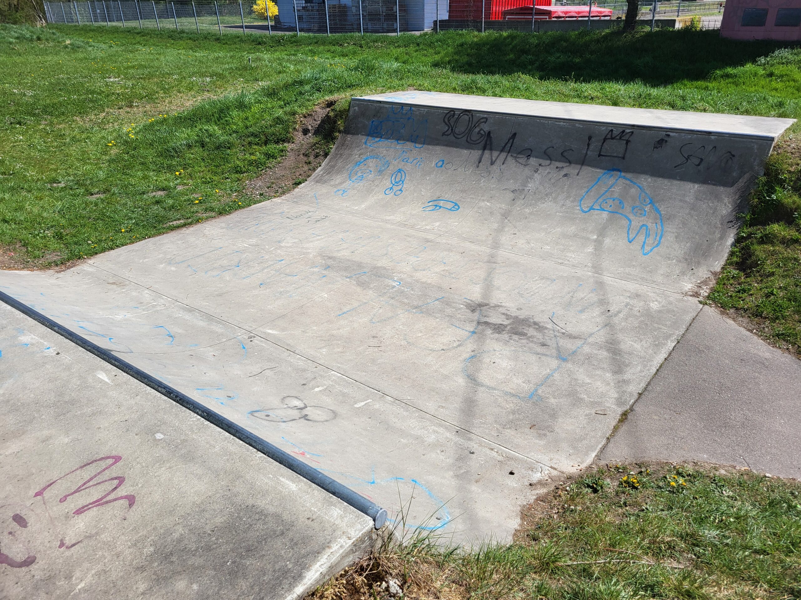 Skatepark Burgau, Burgau, Germany