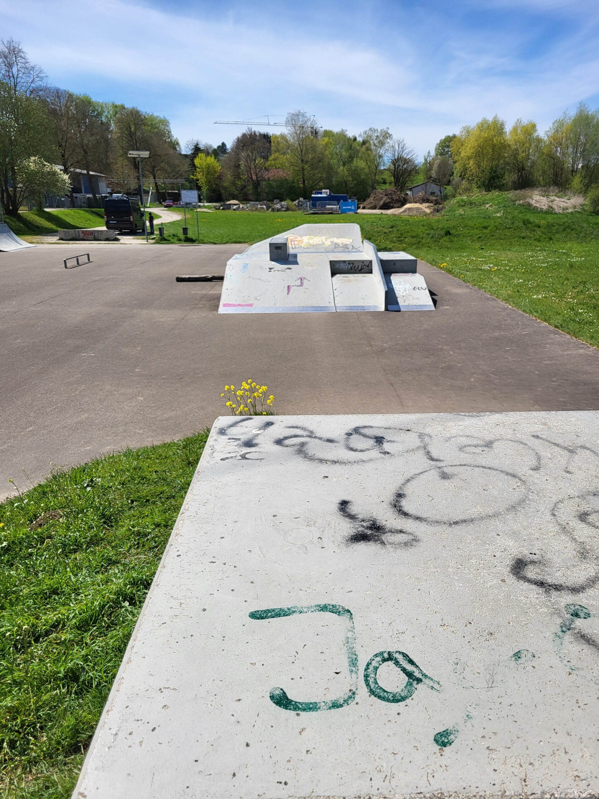 Skatepark Burgau, Burgau, Germany